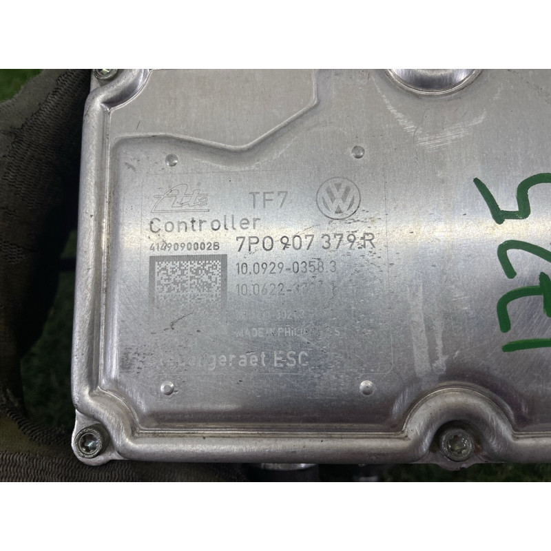 Блок abs (тормозная система) Volkswagen Touareg NF 2015 3.6 CGRA 7P0614517R