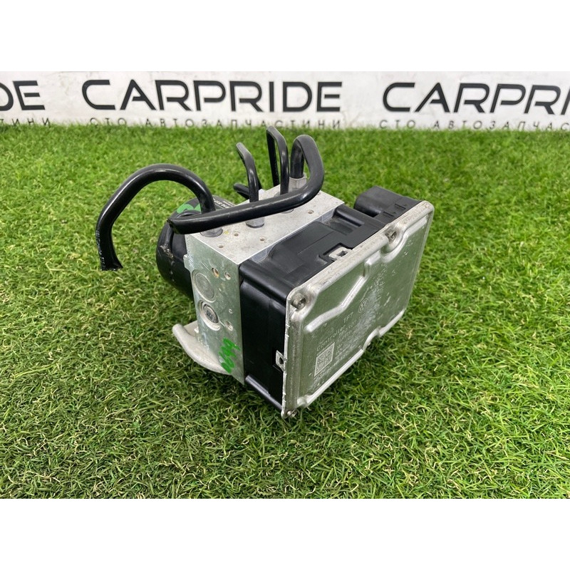 Блок abs (тормозная система) Volkswagen Touareg NF 2015 3.6 CGRA 7P0614517R