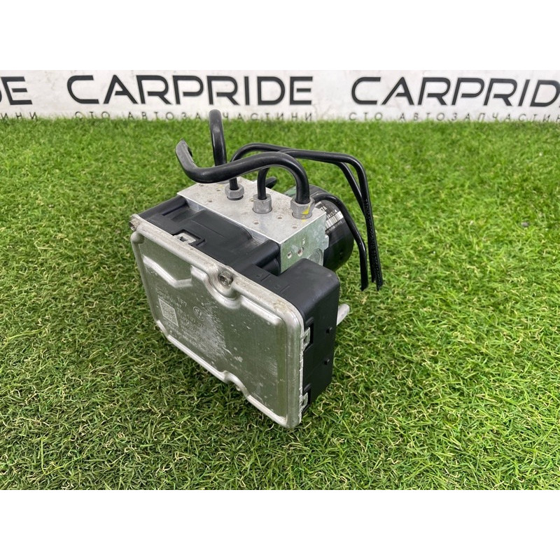 Блок abs (тормозная система) Volkswagen Touareg NF 2015 3.6 CGRA 7P0614517R