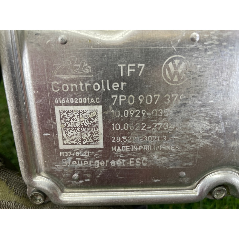 Блок abs (тормозная система) Volkswagen Touareg NF 2015 3.6 CGRA 7P0614517R