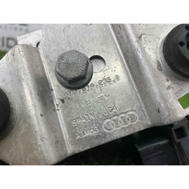 Блок abs (тормозная система) AUDI Q7 4M 2017 3.0 CREC 4M0614517AA