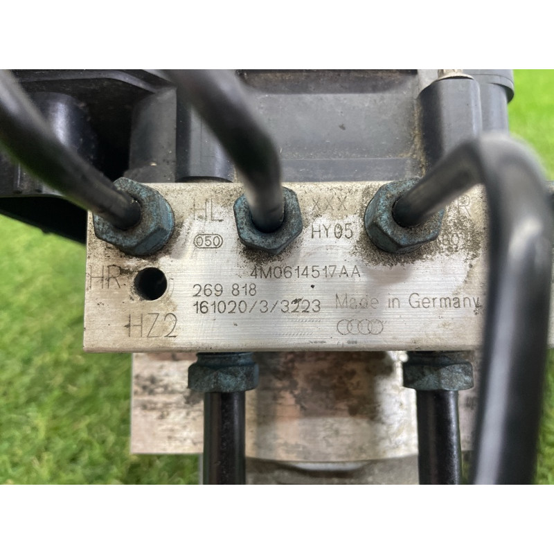 Блок abs (тормозная система) AUDI Q7 4M 2017 3.0 CREC 4M0614517AA