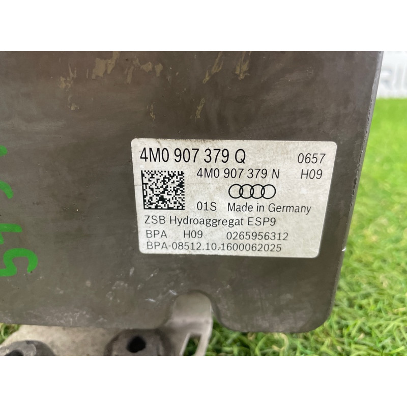 Блок abs (тормозная система) AUDI Q7 4M 2017 3.0 CREC 4M0614517AA