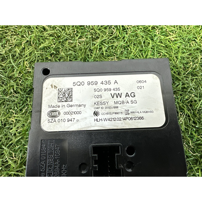 Блок управления иммобилайзером (электрика / блок управления) AUDI A3 8V 2015 1.8 CNSB 5Q0959435A