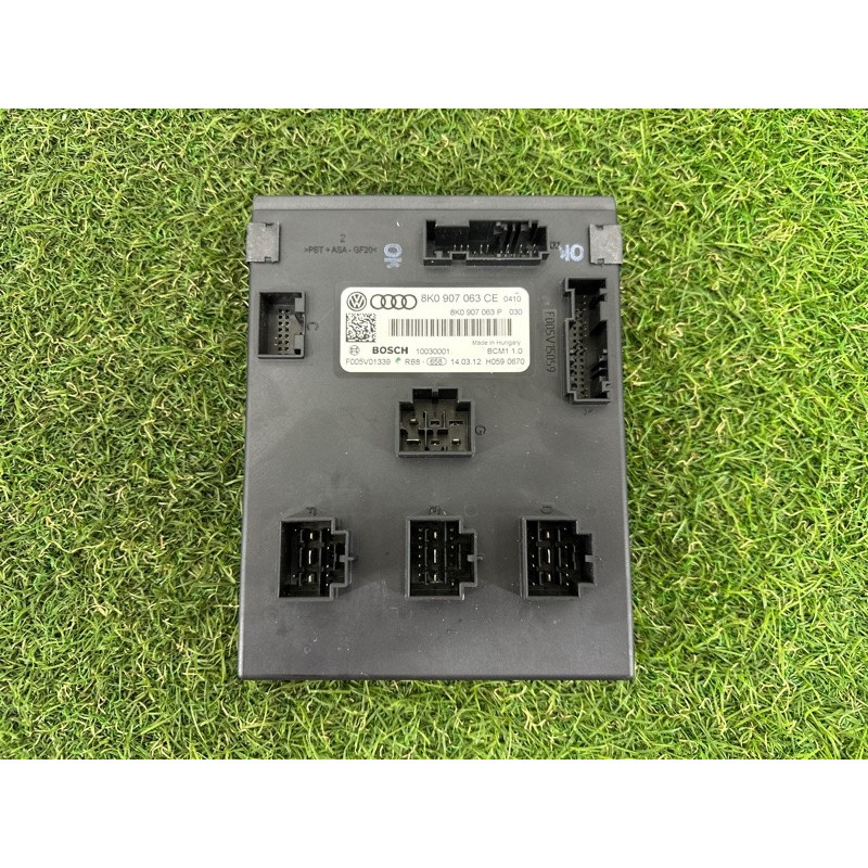 Модуль BCM (электрика / блок управления) AUDI Q5 8R 2012 2.0 CAEB 8K0907063CE
