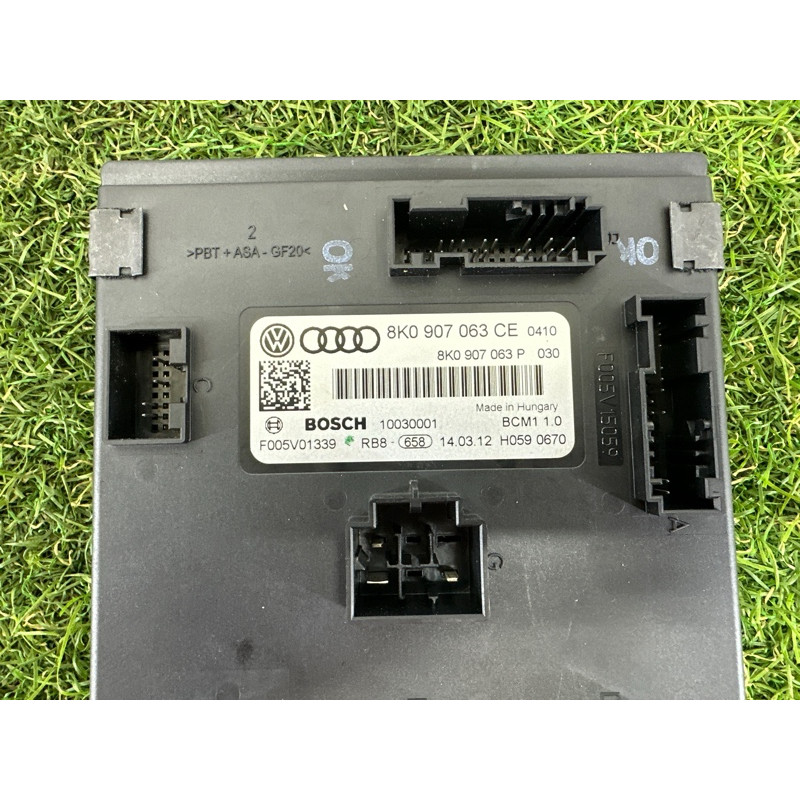 Модуль BCM (электрика / блок управления) AUDI Q5 8R 2012 2.0 CAEB 8K0907063CE