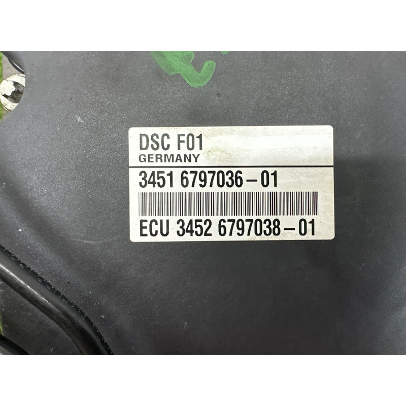 Блок abs (тормозная система) BMW 7-series F01 2011 3.0 N54 34516850069