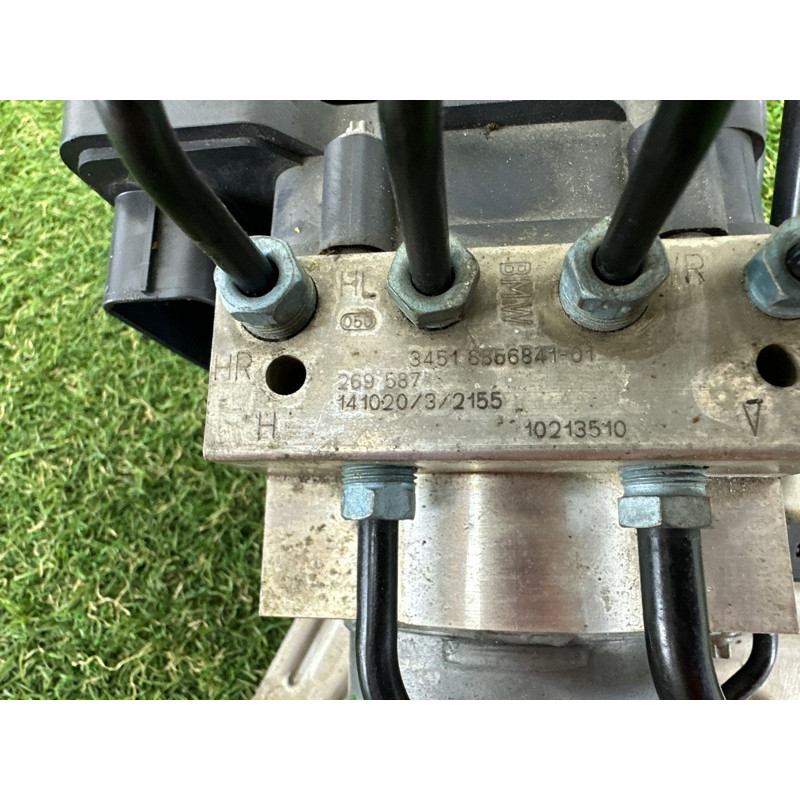 Блок abs (тормозная система) BMW 5-series F10 2015 2.0 N20 34516876912