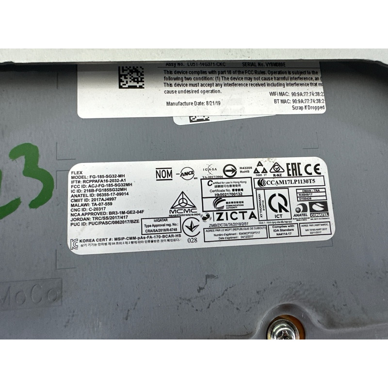 Блок управления навигацией (электрика / блок управления) FORD ESCAPE MK4 2020 1.5 LU5Z14G371AN