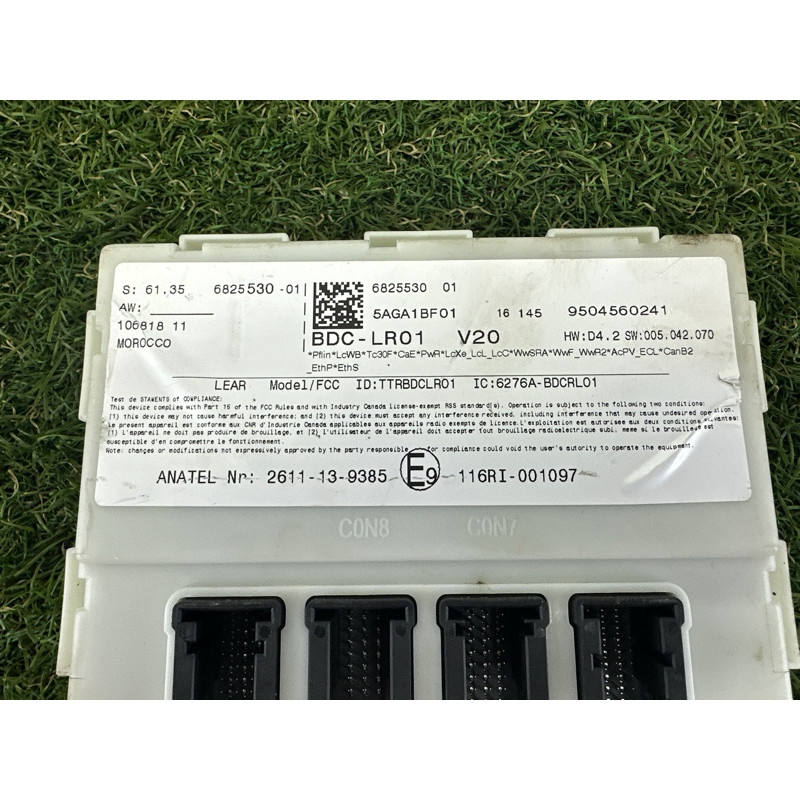 Модуль BCM (электрика / блок управления) BMW X1 F48 2016 2.0 B46B20 61358736963