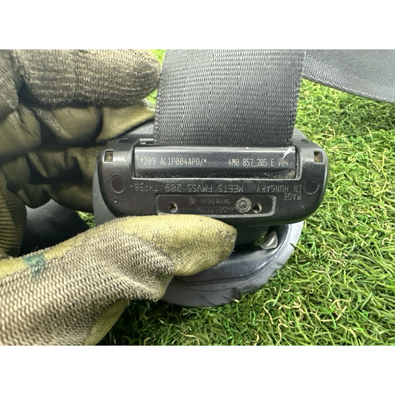 Ремень безопасности (airbag/безопасность) AUDI Q7 4M 2017 3.0 CREC 4M0857705EV04