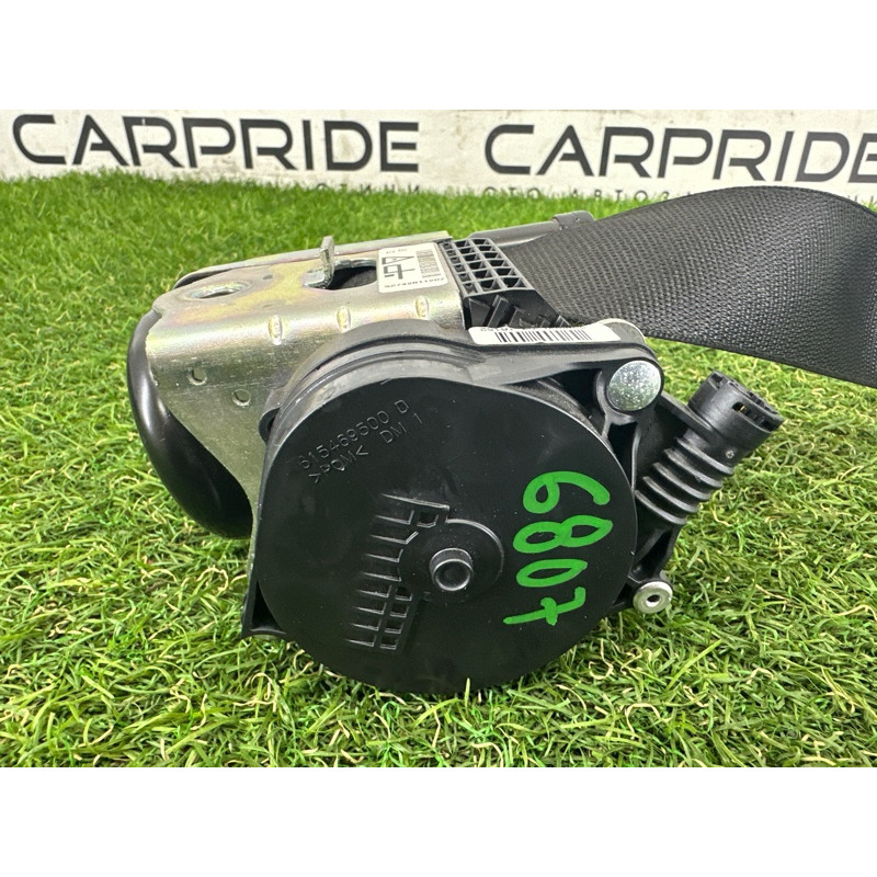 Ремень безопасности (airbag/безопасность) BMW X1 F48 2016 2.0 B46B20 72117428112