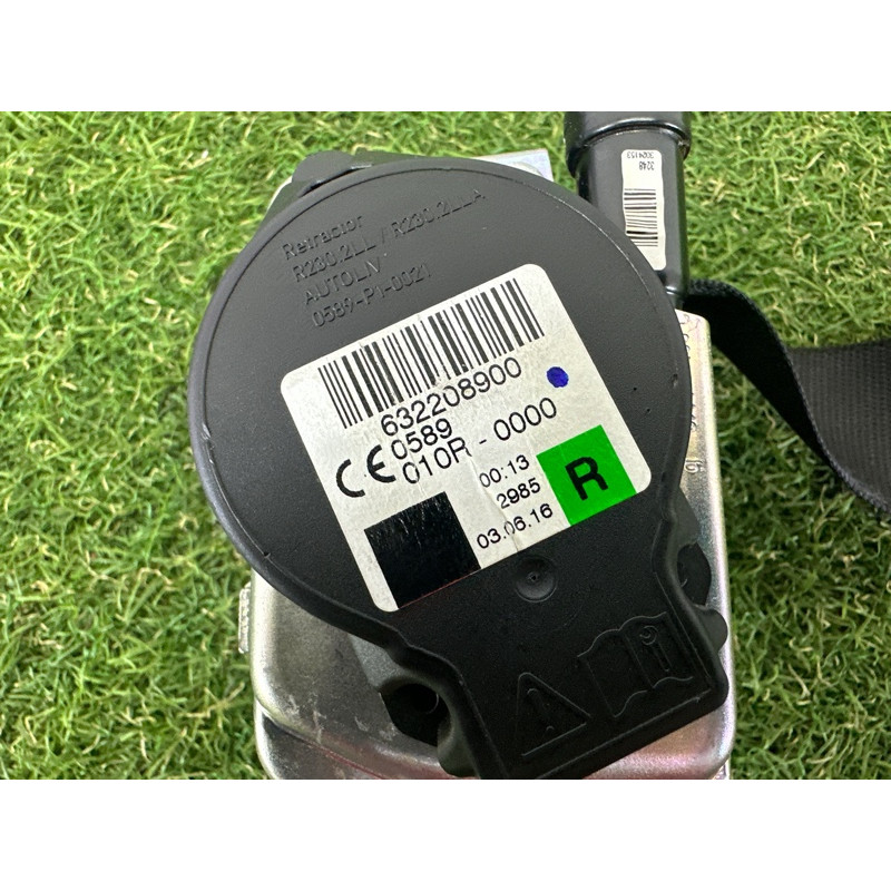 Ремень безопасности (airbag/безопасность) BMW X1 F48 2016 2.0 B46B20 72117428112