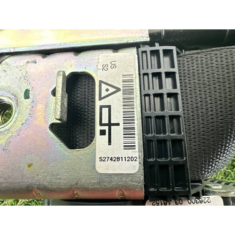 Ремень безопасности (airbag/безопасность) BMW X1 F48 2016 2.0 B46B20 72117428112