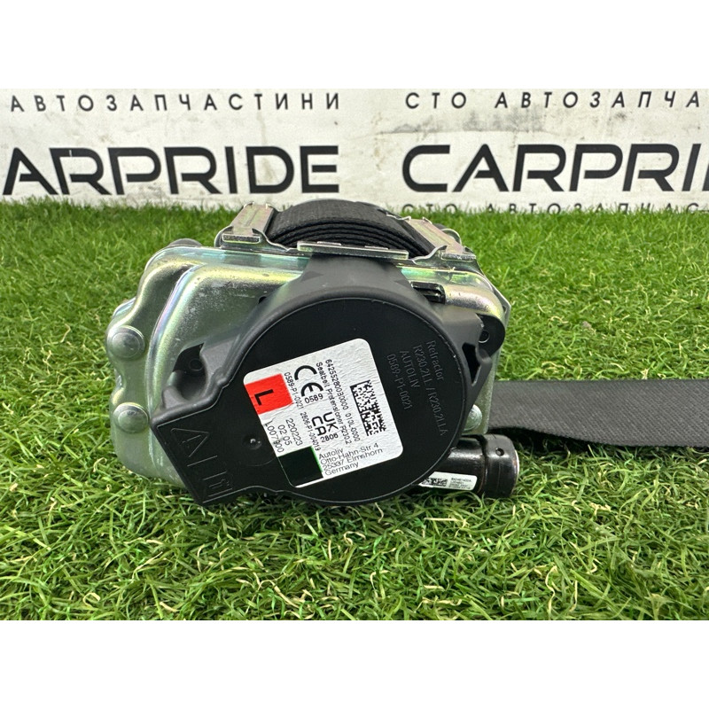 Ремень безопасности (airbag/безопасность) BMW X1 F48 2016 2.0 B46B20 72117428111