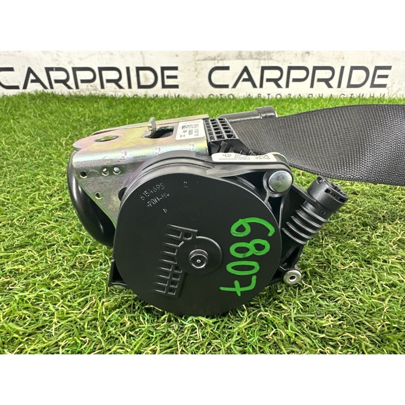 Ремень безопасности (airbag/безопасность) BMW X1 F48 2016 2.0 B46B20 72117428111