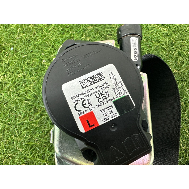 Ремень безопасности (airbag/безопасность) BMW X1 F48 2016 2.0 B46B20 72117428111