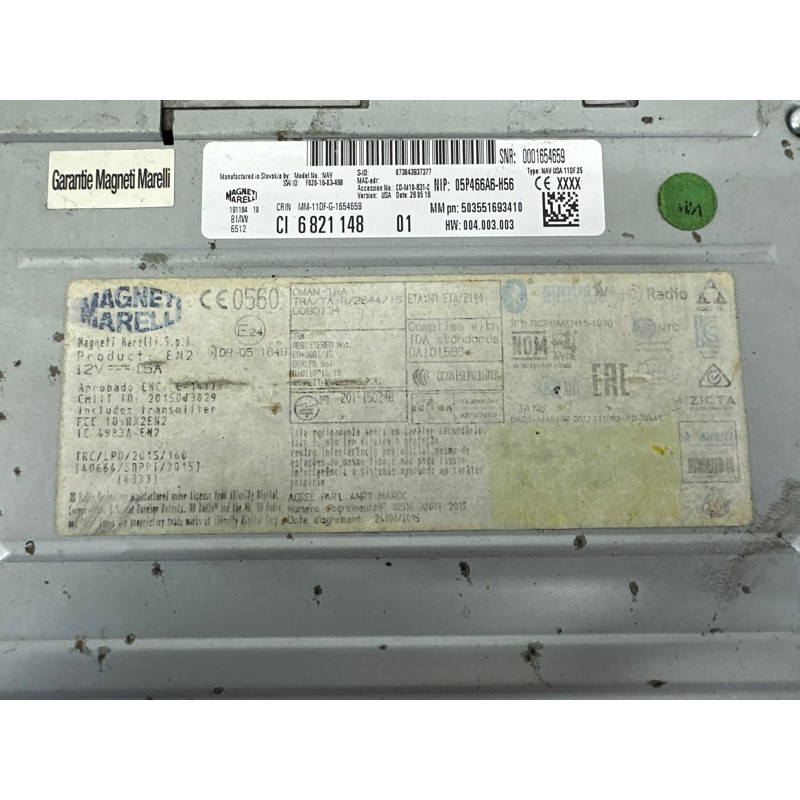 Блок управления мультимедиа (электрика / блок управления) BMW X1 F48 2016 2.0 B46B20 65128798192