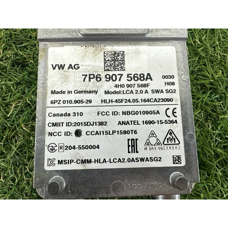 Датчик слепых зон (электрика / датчики) Volkswagen Touareg NF 2015 3.6 CGRA 7P6907568A