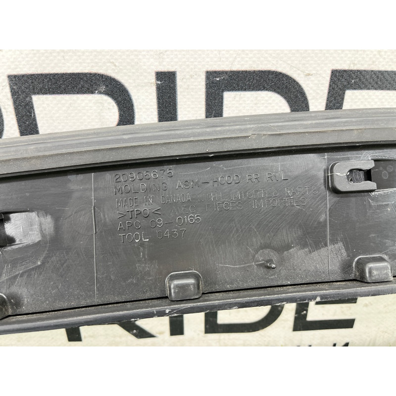 Молдинг капота (кузов і елементи) CHEVROLET Volt 1 2013 1.4 20905675