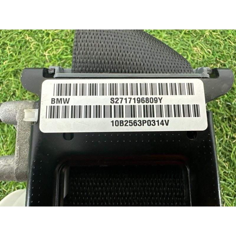 Ремень безопасности (airbag/безопасность) BMW X5 E70 2011 3.0 N55B30 72117171968