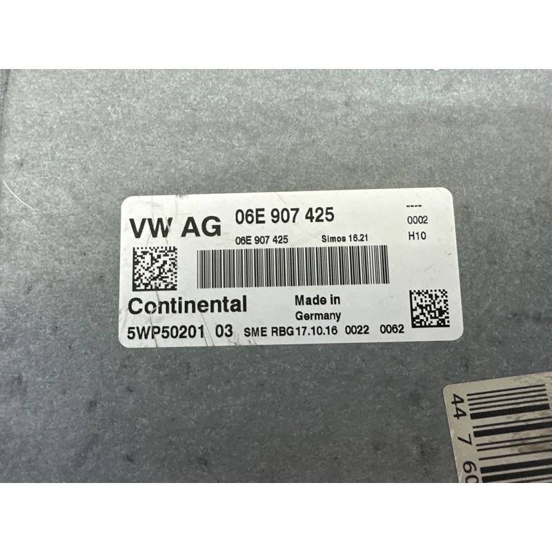 Блок управления двигателем (электрика / блок управления) AUDI Q7 4M 2017 3.0 CREC 4M09062594M0