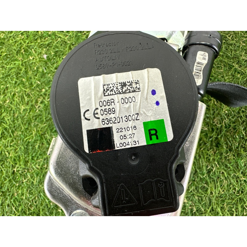 Ремень безопасности (airbag/безопасность) AUDI Q7 4M 2017 3.0 CREC 4M0857706EV04