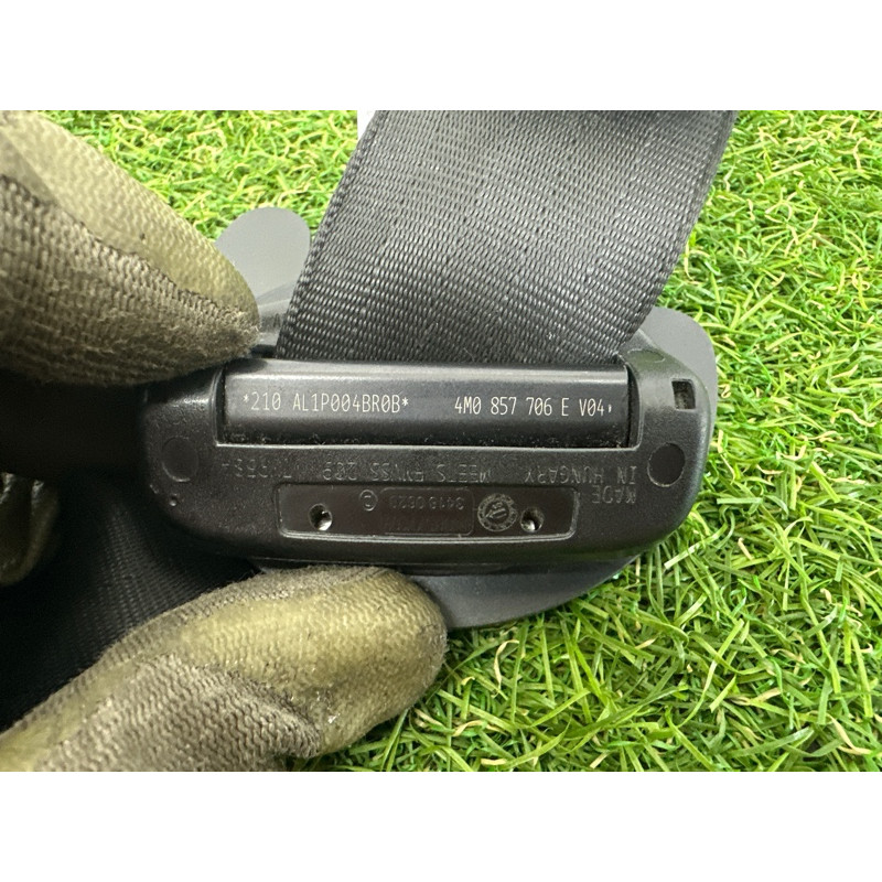 Ремень безопасности (airbag/безопасность) AUDI Q7 4M 2017 3.0 CREC 4M0857706EV04