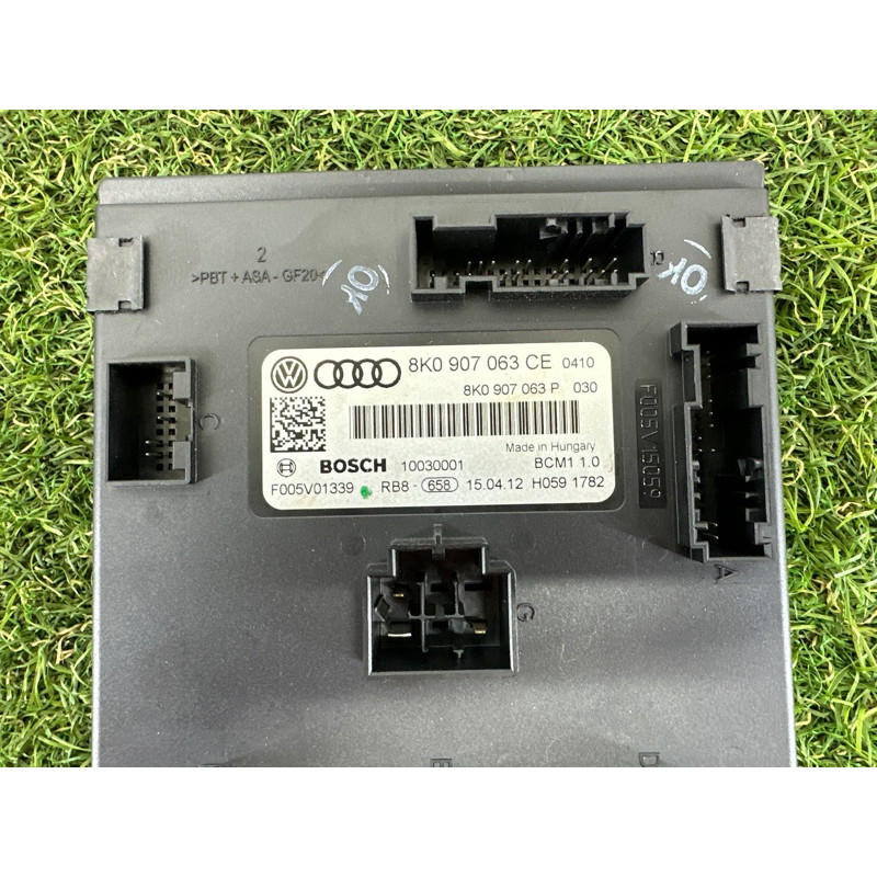 Модуль BCM (электрика / блок управления) AUDI Q5 8R 2012 2.0 CAEB 8K0907063CE