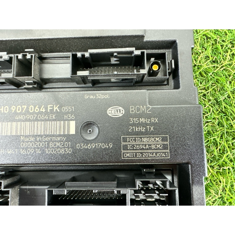 Модуль BCM (электрика / блок управления) Volkswagen Touareg NF 2015 3.6 CGRA 4H0907064FK