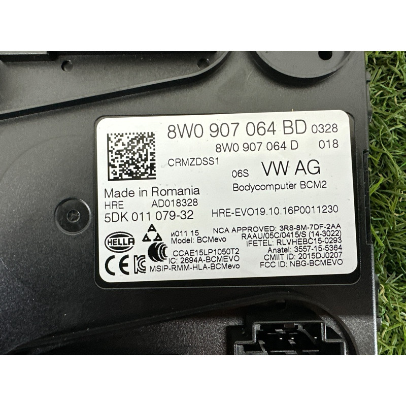 Модуль BCM (электрика / блок управления) AUDI Q7 4M 2017 3.0 CREC 8W0907064BD