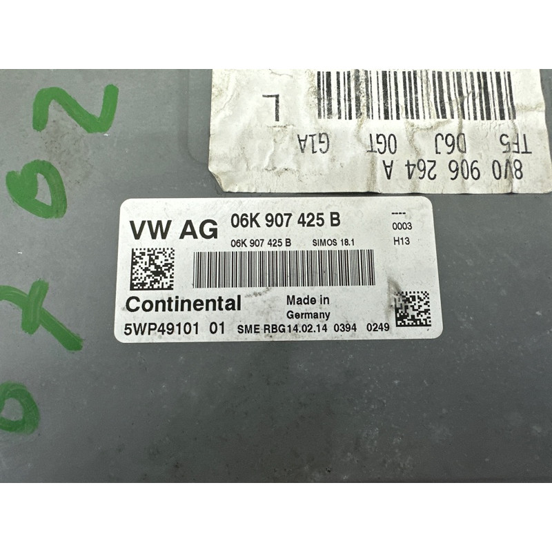 Блок управления двигателем (электрика / блок управления) AUDI A3 8V 2015 1.8 CNSB 8V0906264D