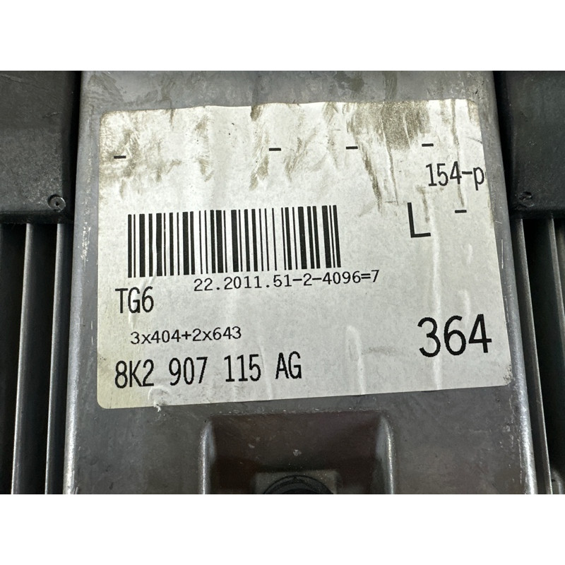 Блок управления двигателем (электрика / блок управления) AUDI A4 B8 2012 2.0 CAEB 8K2907115AG