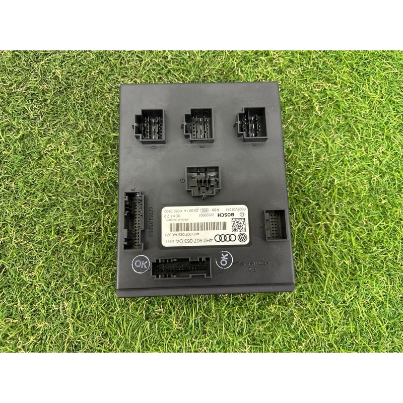 Модуль BCM (электрика / блоки управления) Volkswagen Touareg NF 2015 3.6 CGRA 4H0907063DA