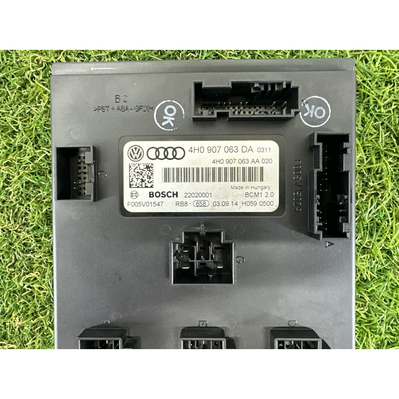 Модуль BCM (электрика / блоки управления) Volkswagen Touareg NF 2015 3.6 CGRA 4H0907063DA