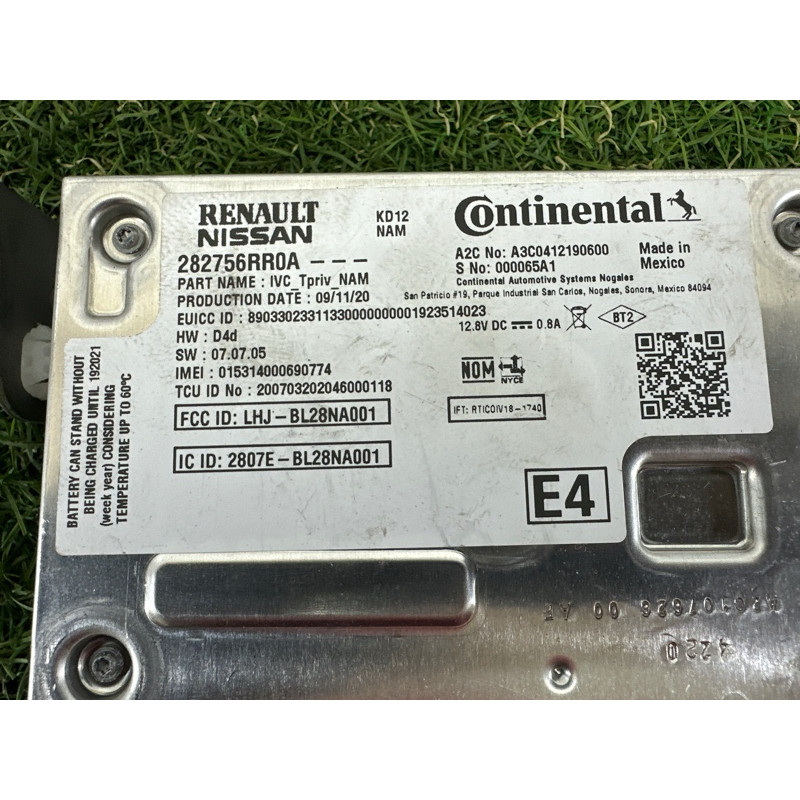Блок телематики (электрика / блок управления) Nissan Rogue T33 2021 2.5 PR25DD 282756RR2A
