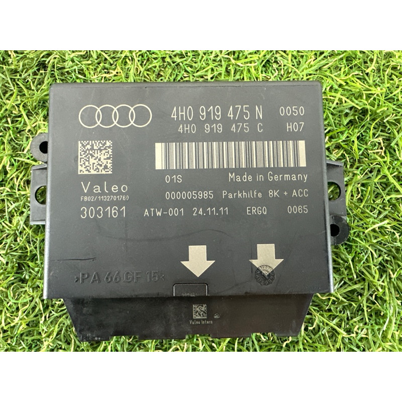 Блок управления парктрониками (электрика / блок управления) AUDI A7 4G 2012 3.0 CGXB 4H0919475Q