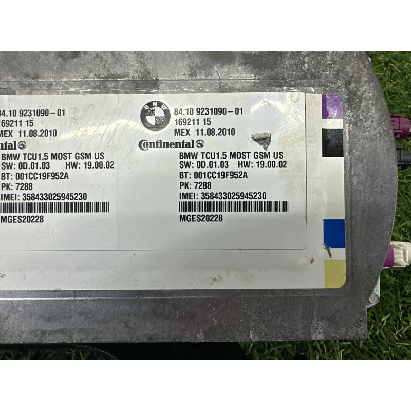 Блок телематики (электрика / блок управления) BMW 7-series F01 2011 3.0 N54 84109231092