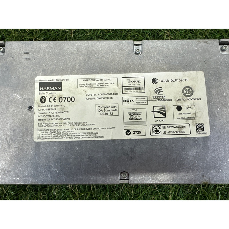 Блок телематики (электрика / блок управления) BMW X5 E70 2011 3.0 N55B30 84102447925