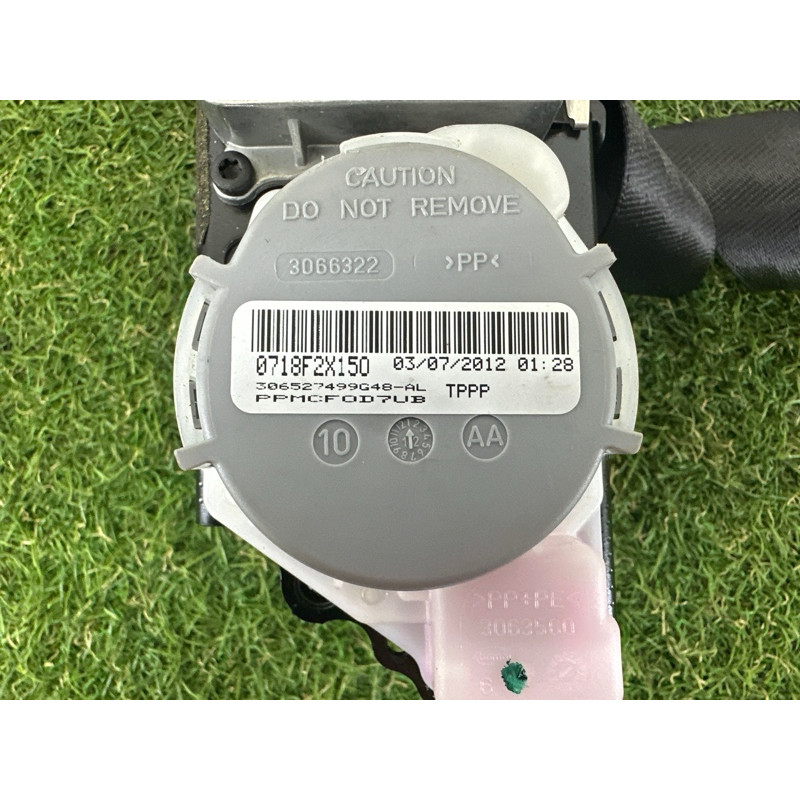 Ремень безопасности (airbag/безопасность) AUDI Q5 8R 2012 2.0 CAEB 8R1857706MV04