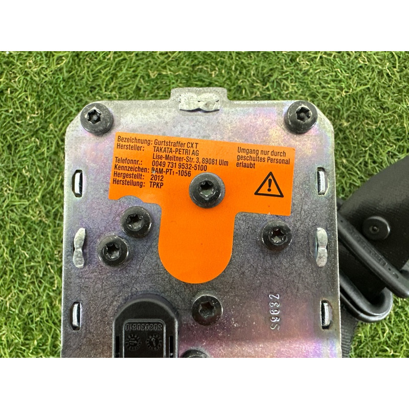 Ремень безопасности (airbag/безопасность) AUDI Q5 8R 2012 2.0 CAEB 8R1857706MV04