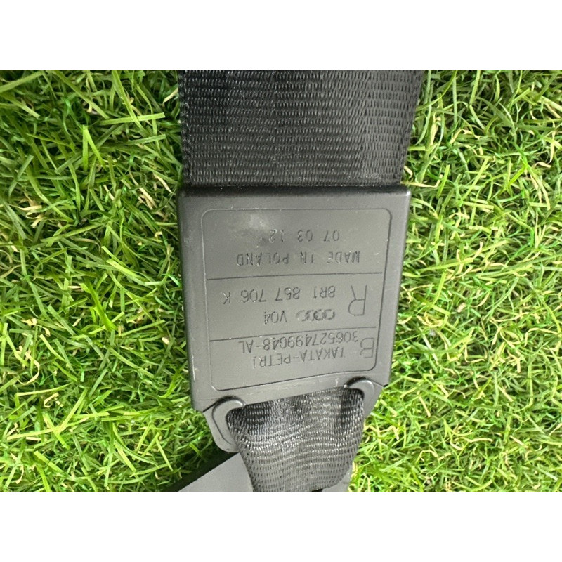 Ремень безопасности (airbag/безопасность) AUDI Q5 8R 2012 2.0 CAEB 8R1857706MV04