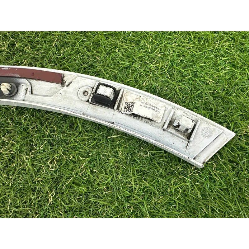 Накладка на крыло (кузов и элементы) AUDI Q7 4M 2017 3.0 CREC 4M0853818AGRU