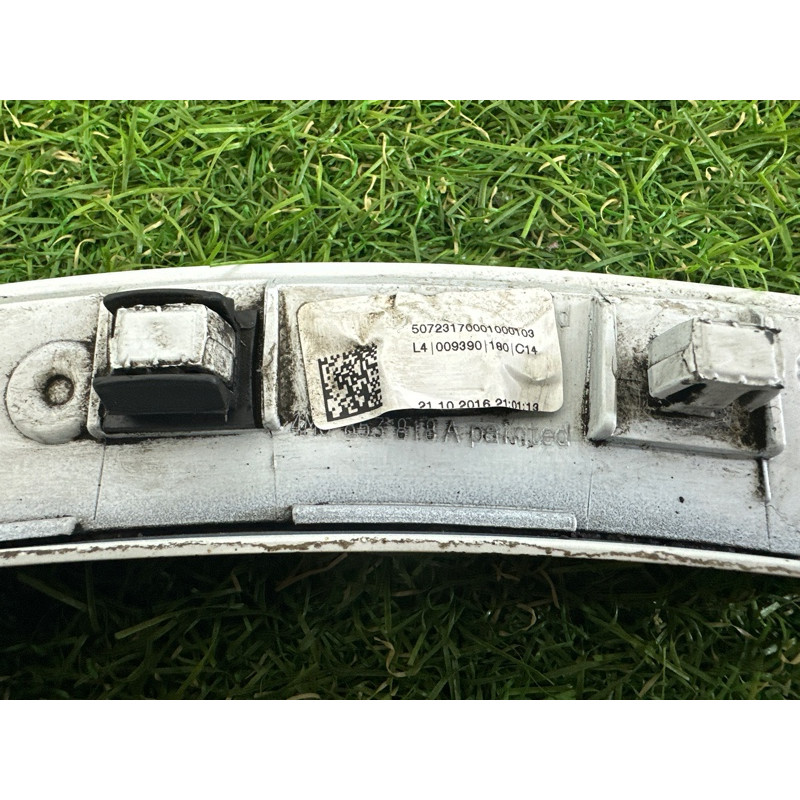 Накладка на крыло (кузов и элементы) AUDI Q7 4M 2017 3.0 CREC 4M0853818AGRU