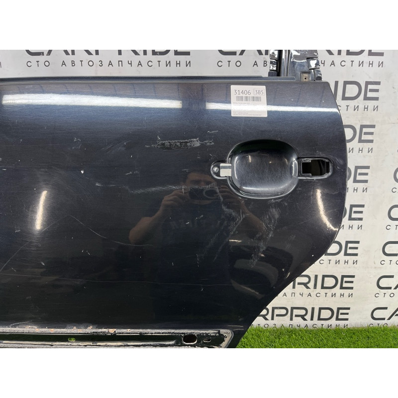 Дверь голая (наружные элементы кузова) Volkswagen Passat B5 2000 2.5 3B9833051AC