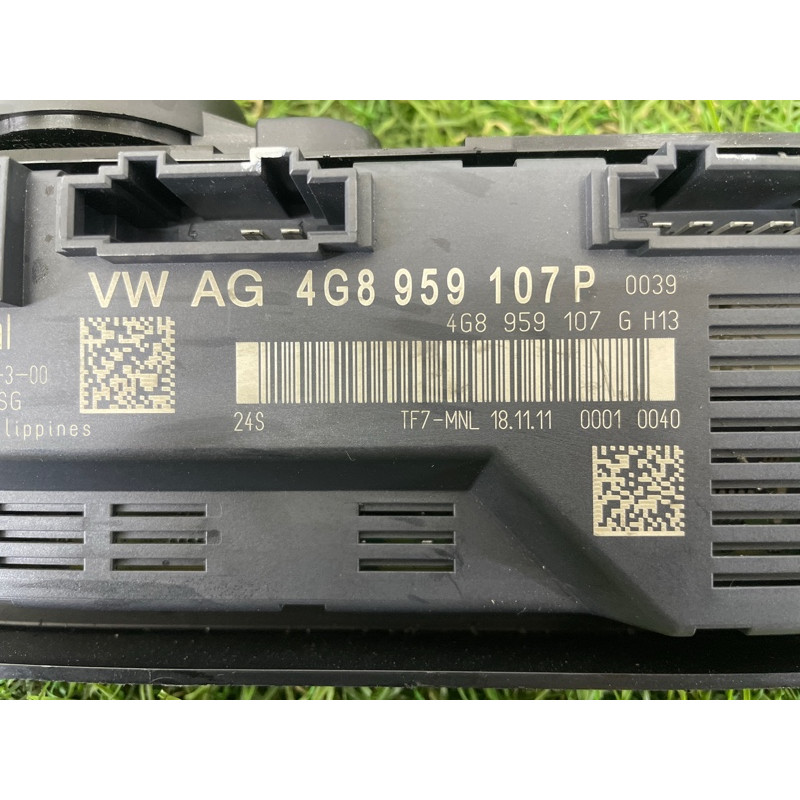 Блок управления крышки багажника (электрика / блок управления) AUDI A7 4G 2012 3.0 CGXB 4G8959107P