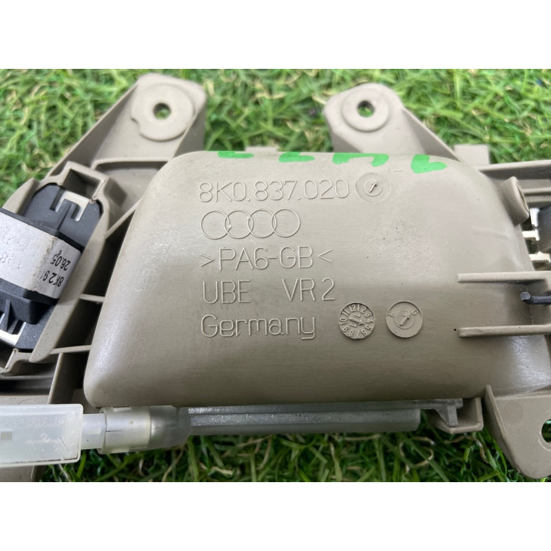 Ручка двери внутренняя (салон) AUDI A4 B8 2012 2.0 CAEB 8K0837020G1GK