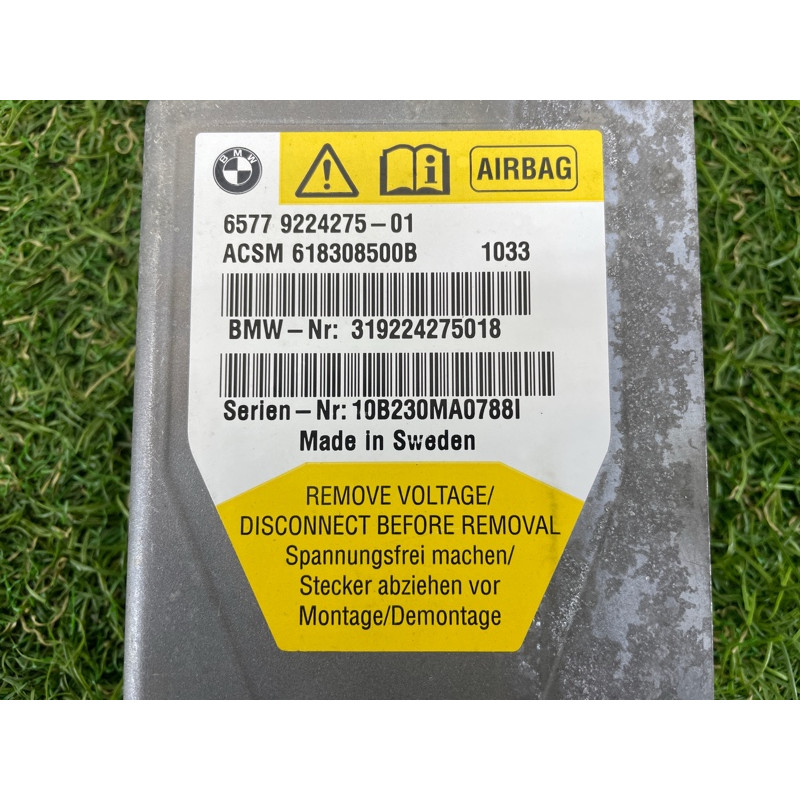 Блок управления airbag (airbag/безопасность) BMW 7-series F01 2011 3.0 N54 65779266328