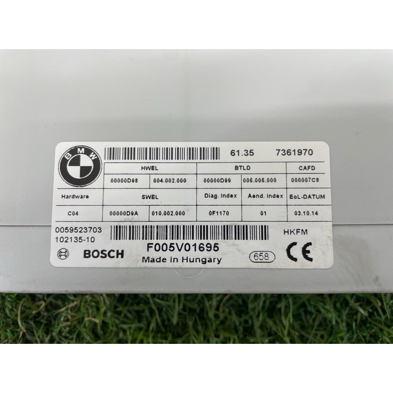 Блок управления крышки багажника (электрика / блок управления) BMW 5-series F10 2015 2.0 N20 61357361970