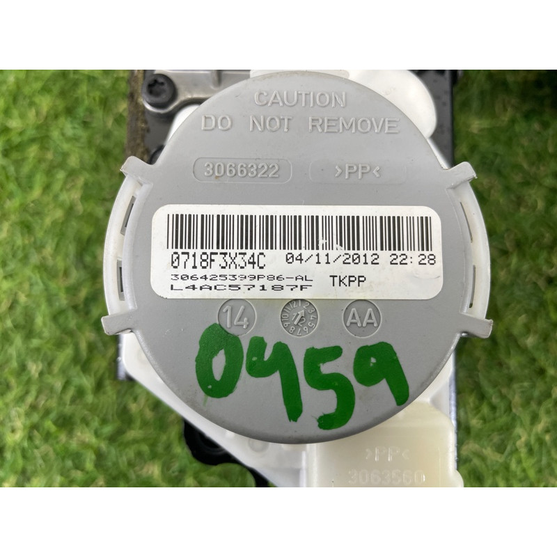 Ремень безопасности (airbag/безопасность) AUDI Q5 8R 2012 2.0 CAEB 8R1857705LYNZ